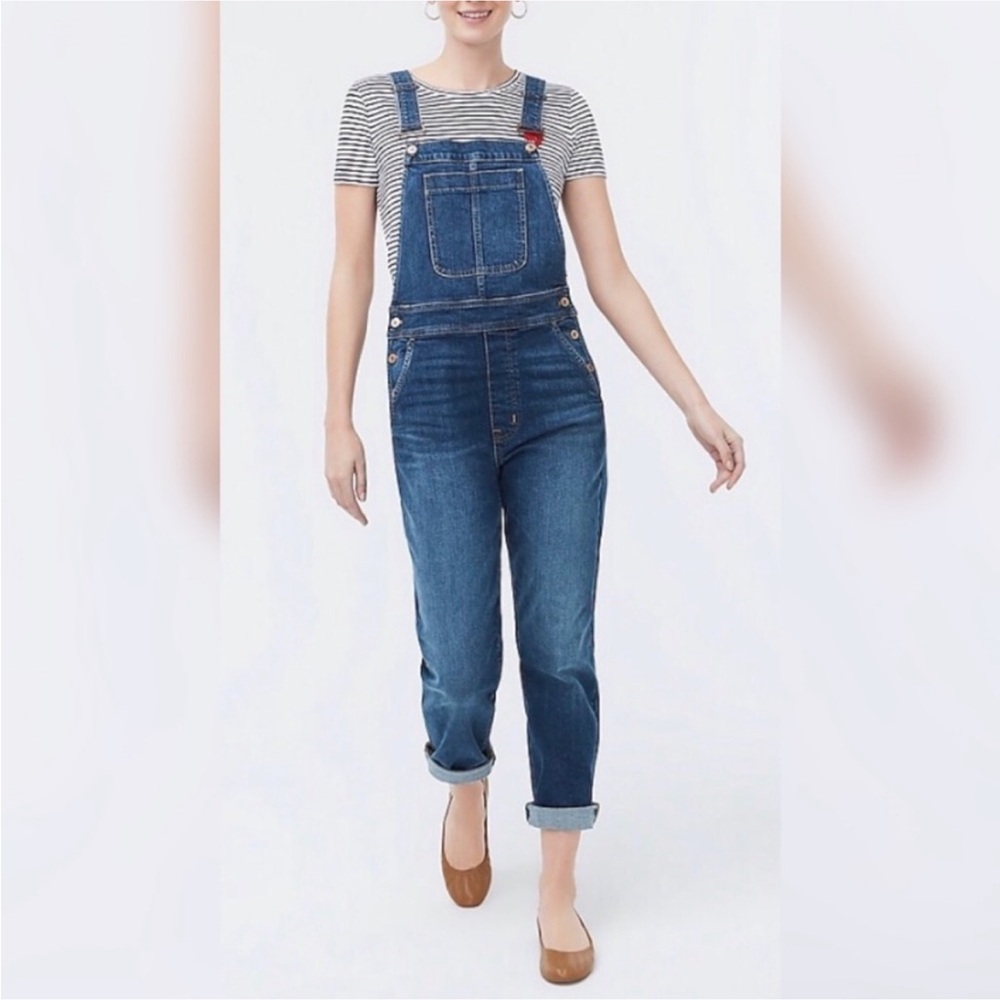 J. Crew Factory Denim Overalls